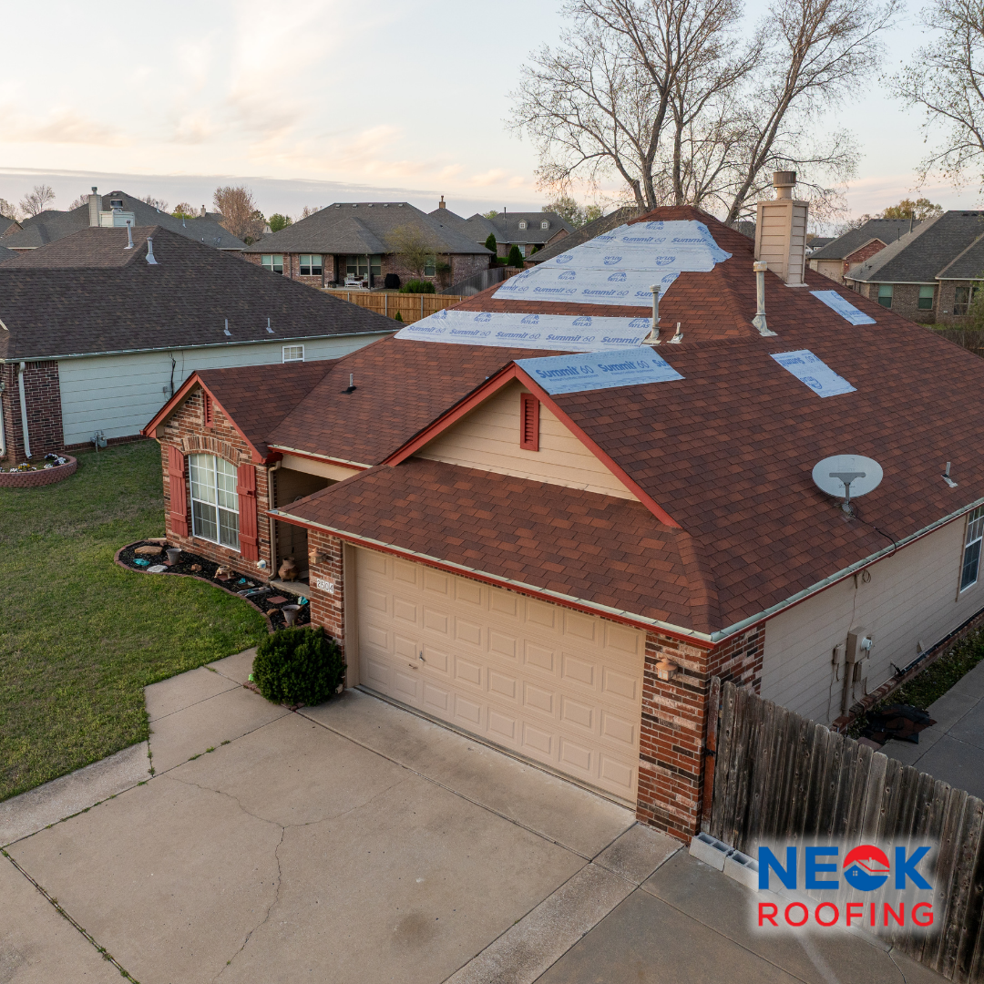 Finished Roofing Project