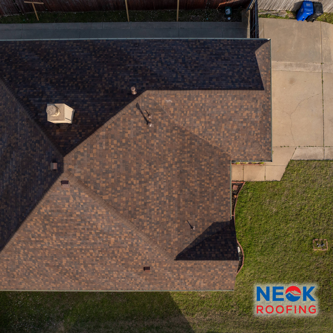 Aerial Shingle Inspection