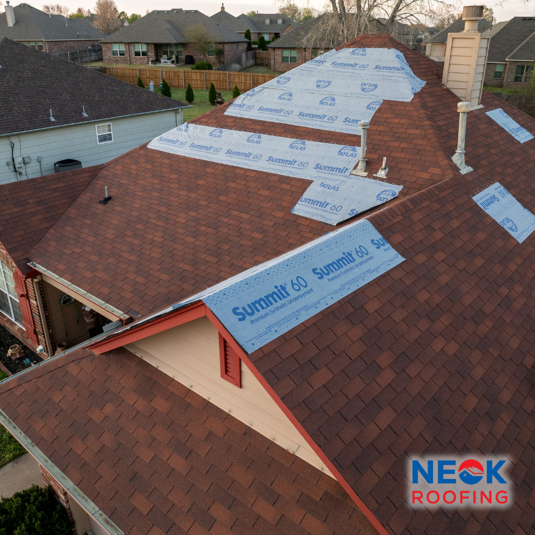 Roof Restoration In Progress